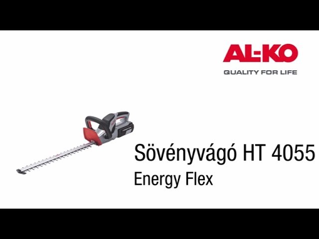 AL-KO Akkus sövényvágó HT 4055 Energy Flex 113609