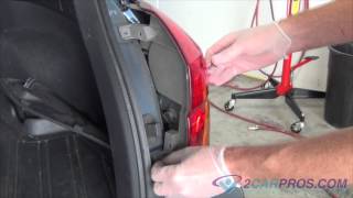 Brake Light Bulb Replacement Subaru