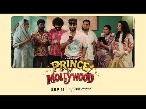Firoz: Future Pan-Indian Superstar? | Prince of Mollywood | JioHotstar — Prince of Mollywood