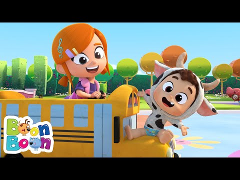 Ne jucăm la fermă cu Lea și Pop 😊 Cântece pentru Copii | BoonBoon