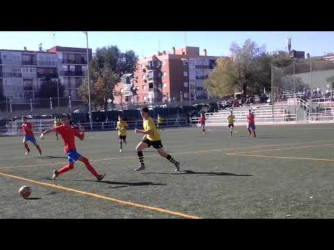 Primera cadete A orcasitas  2 - 2  Villaverde bajo B