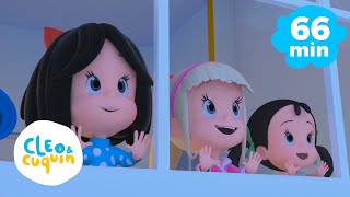 Twinkle, Twinkle and more Nursery Rhymes of Cleo and Cuquin | Songs for Kids