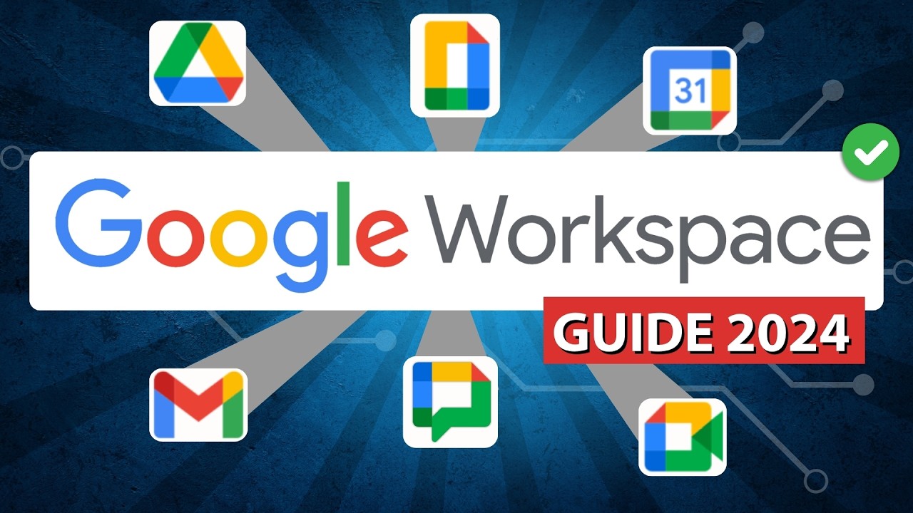 How to Set Up Google Workspace for Your Business [2024 Complete Guide]