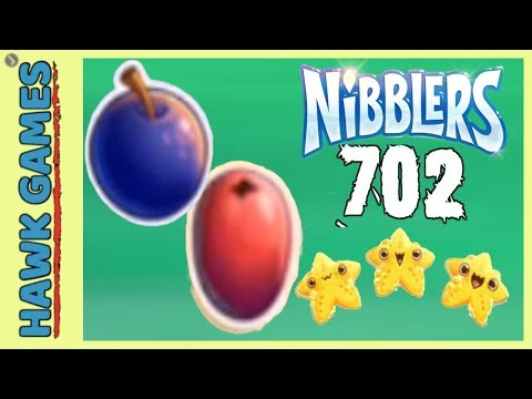 Fruit Nibblers Level 702 - 3 Stars Walkthrough, No Boosters