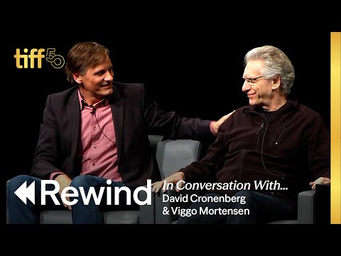 In Conversation With... David Cronenberg & Viggo Mortensen (2014) | TIFF REWIND