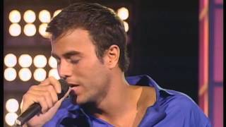 Enrique Iglesias canta Solo en Ti - Videomatch 1997