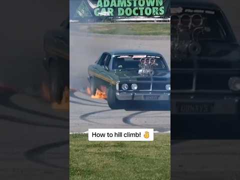 Supercharged Ford Falcon XY GT Hill Climb! 🔥