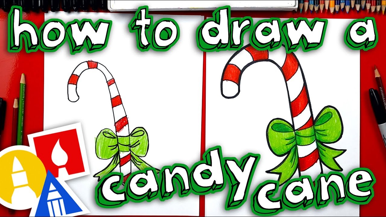 How To Draw A Candy Cane