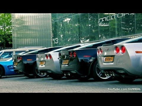 Corvette C6 Z06 meeting! - Lovely Sounds!!