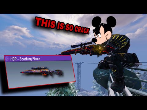 Using The Most Underrated Sniper In CODM (Mickey Mouse Voice)