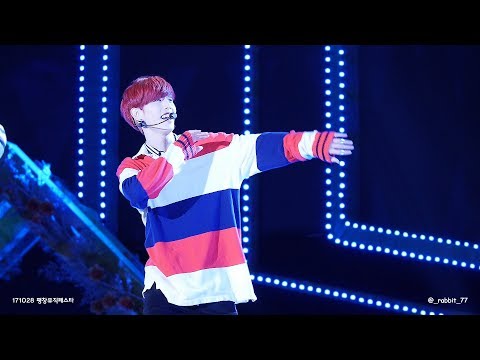 171028 평창뮤직페스타 GOT7 Teenager (Mark focus)