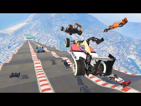 MEGA RAMPA 100.000% EPICA!! - INCREIBLE VICTORIA!! - CARRERA (GTA V ONLINE) - Kosi023