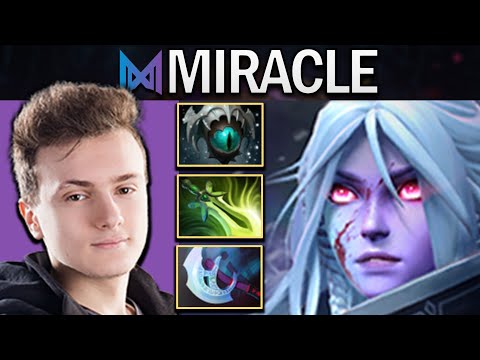 Drow Ranger Gameplay Dota 2 Miracle with Manta and Skadi