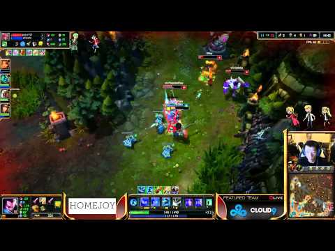 C9 Hai Yasuo vs Shyvana [Challenger Ranked solo queue Mid]