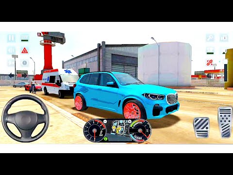 Taxi Sim 2020 🚖👮‍♂️ CAR 4X4 UBER CITY DRIVING GAME | Car Games 3D Android iOS Gameplay