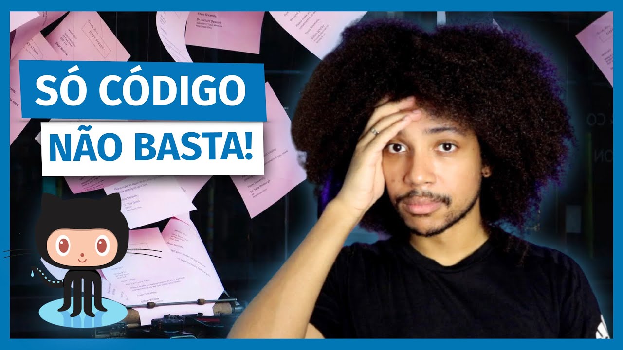 Github NÃO Basta! Como Documentar PROJETOS e Criar seu PORTFOLIO | Handshake #30