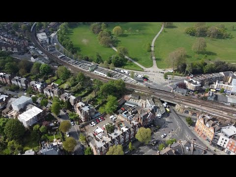 Herne Hill - Brockwell Park - London - Drone - DJI Mini 2 SE