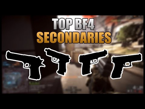 Top 4 Beste Secondary Waffen in Battlefield 4 - Meine Favoriten
