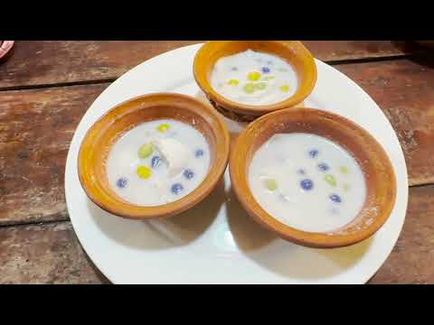 Bua Loi Dessert Cooked at Pakinnaka Cooking School Khao Lak