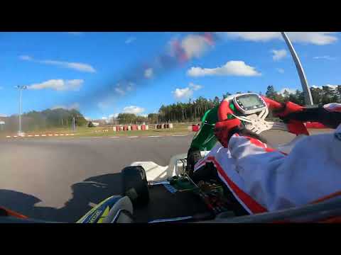 Wackersdorf IAME X30 Senior/Tony Onboard