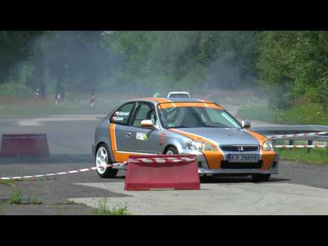 5 Runda SMT 2017 - Grzegorz Gunia / Mirosław Damczyk - Honda Civic