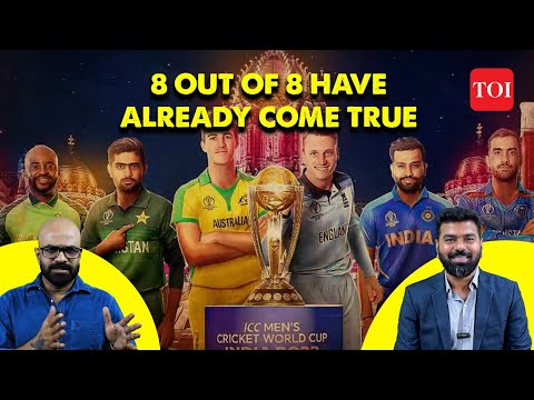 ICC World Cup 2023: All His Predictions Have Come True so Far, Guess Who's Winning the World Cup