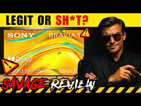 Sony BRAVIA 5 K-65XR50 Review: Flagship Killer or Feature Trap? (2026)