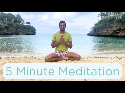 Guided Meditation with Dr. Vasant Basdeo