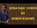 REUBEN KIGAME ENDA NASI LYRICS