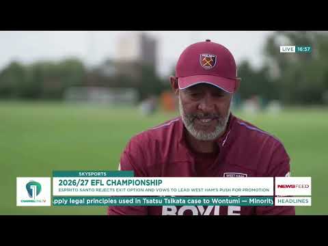 West Ham Begin Championship Journey as Nuno Pledges Loyalty