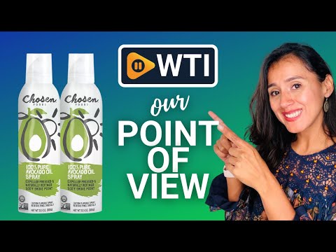 Chosen Foods 100% Pure Avocado Oil - WTI product video review