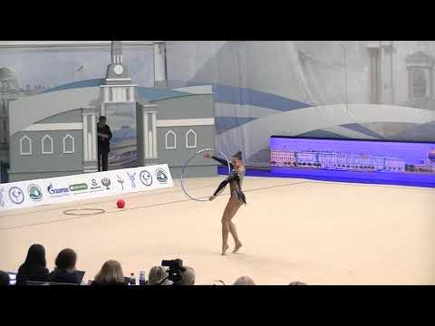 Lugovskih Elizaveta  hoop  Cup of Russia 2018