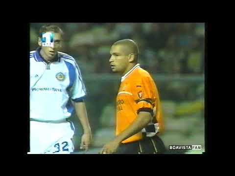 Boavista FC 3 - Dinamo Kiev 1 - Boavista (Liga dos Campeões 2001-2002)