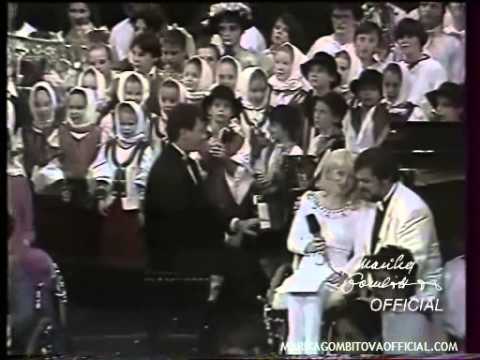 Marika Gombitová a Peter Dvorský - Tichá noc, live (Od srdca k srdcu, 1992)