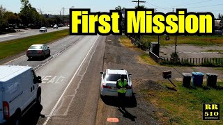 First Dronebase Mission