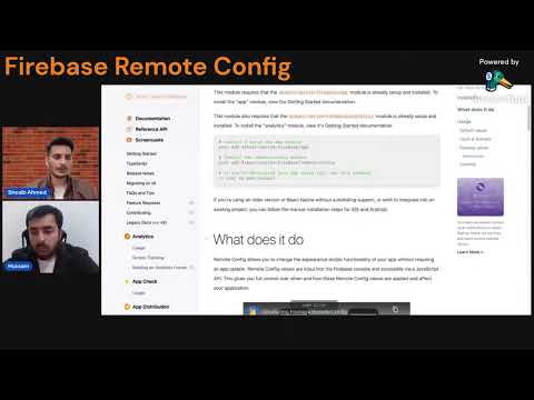 Understanding Firebase Remote Config: The Basics | Shoaib | Hussam | Discover RN