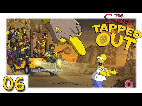Simpsons - Springfield - Tapped out - Homergeddon #06 [Let's Play HD Deutsch]