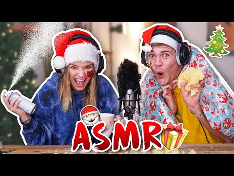 2 GESTÖRTE MACHEN WEIHNACHTS ASMR DELUXE (mit Joeys Jungle hihi)
