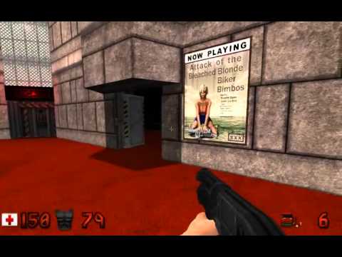 You've never played Duke 3D like this before