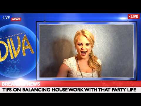 Marty Thomas Presents DIVA "I'm A Woman" Breaking News Edition