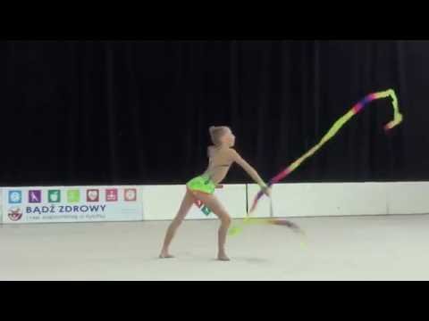 Nawalaniec Julia PTG Sokół Kraków Wstążka