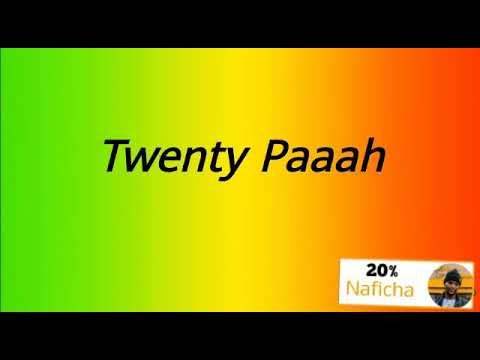 Twenty Percent - NAFICHA (Lyrics)