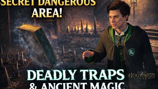 Terrifying Secret Area 😱 | Deadly Traps & Ancient Magic | Hogwarts Legacy Gameplay #11