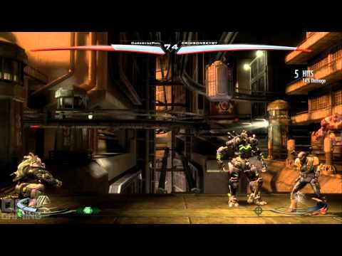 Injustice 1st MP gameplay pt47