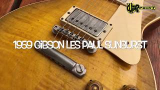 Video thumbnail for 1959 Gibson Les Paul Standard - Sunburst / GuitarPoint Maintal / Vintage Guitars by GuitarPoint