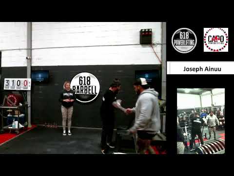 CAPO and 618 Barbell - Last Chance Qualifier 2022