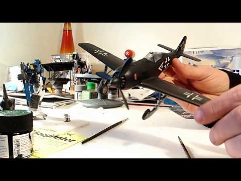 Focke Wulf fw 190 a 3 build Review