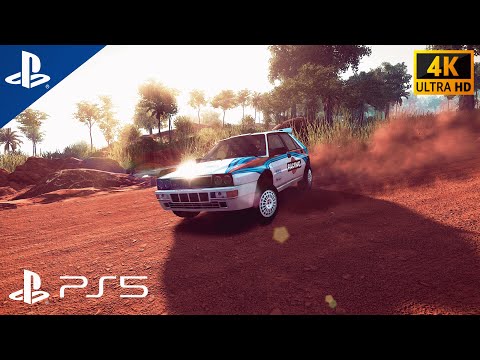 V-Rally 4 (so UNDERRADET) - PS5™ [4K 60FPS] Gameplay