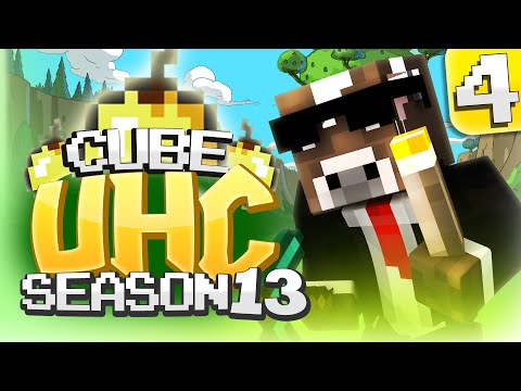 TheCampingRusher - Fortnite - Minecraft Cube UHC Season 13 - PATHWAY LEADS TO DEATH? - Episode 4 ( Minecraft Ultra Hardcore )