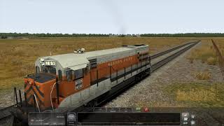 Train Simulator - [GE U30B] - Yard Work Oroville - 4K UHD